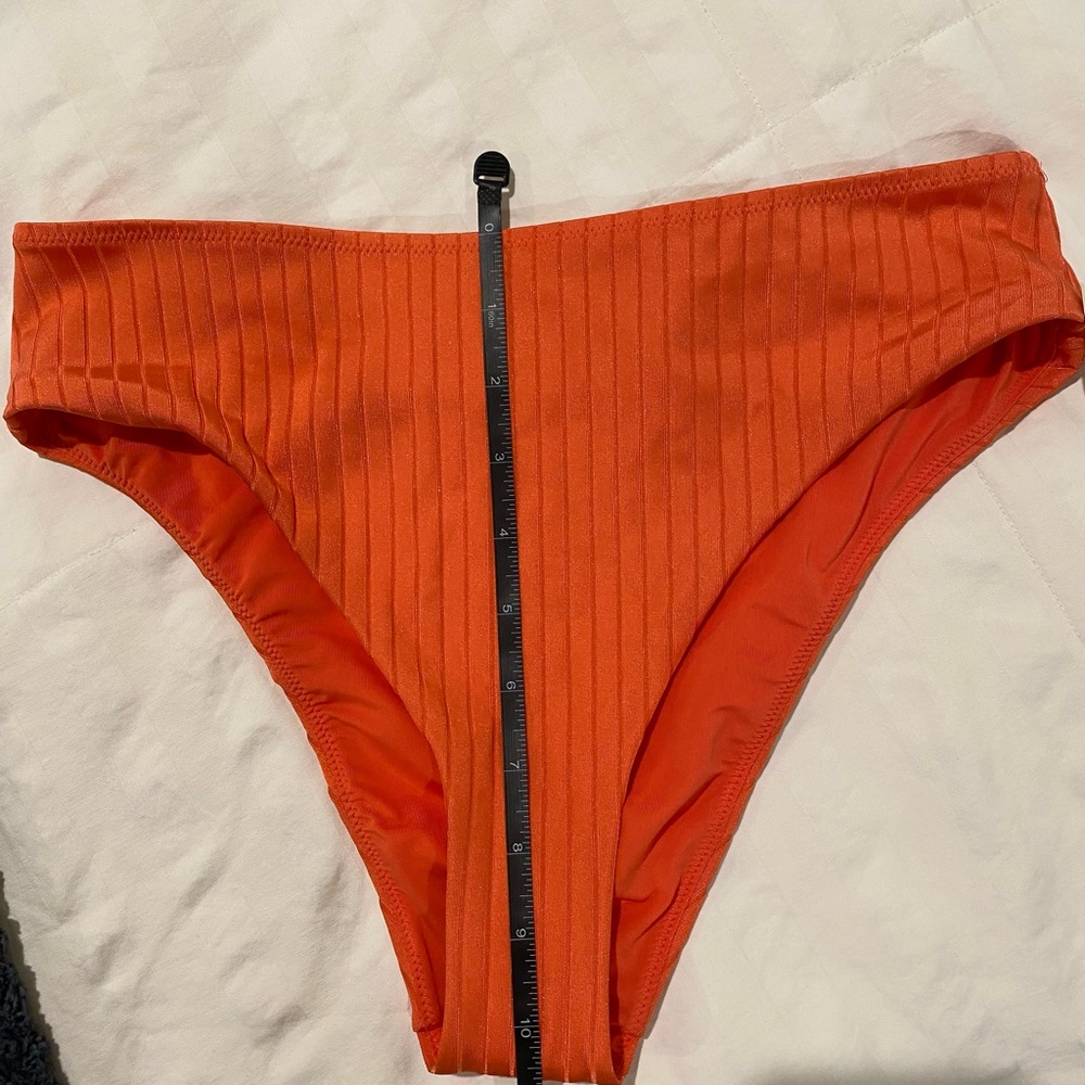 Aerie Ribbed Shine Bikini - Picture 9 of 9